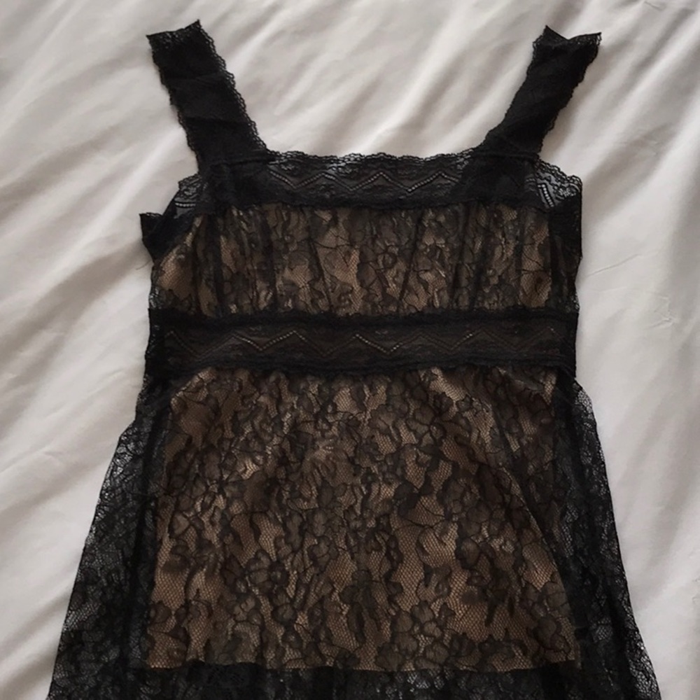 Vintage looking lace top